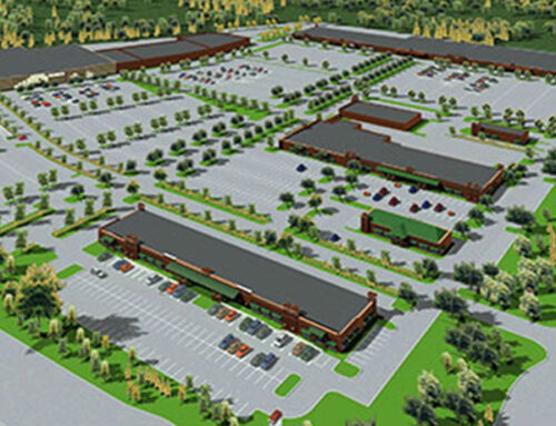 Mill Creek Mall Photovoltaic Design, Sports Authority & T.J. Maxx
