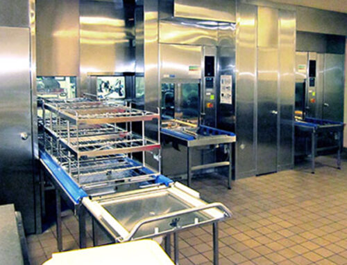 Upgrade Supply Processing and Distribution Department
