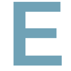 E
