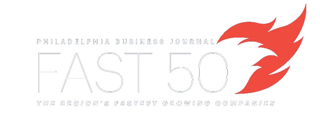 fast-50-logo-rev PHILADELPHIA BUSINESS JOURNAL FAST 50 THE REGION'S FASTEST GROWING COMPANIES